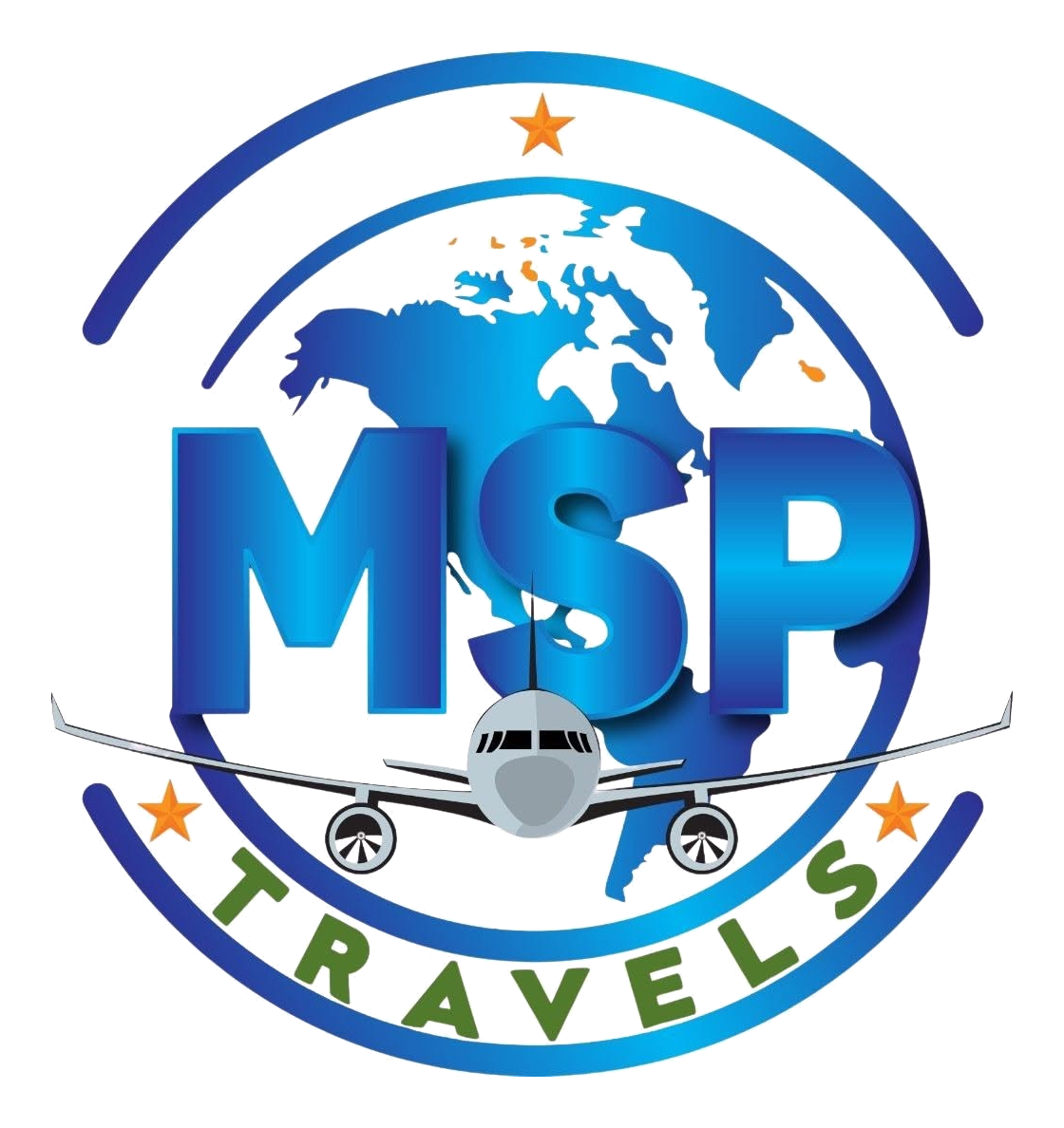 MSP Global Tours & Travels logo